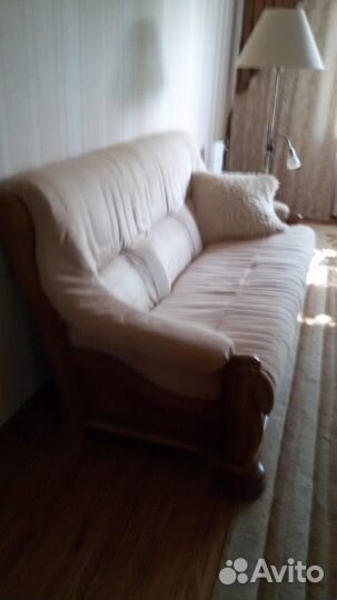 Диван прямой раскладной бу