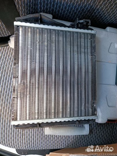 Радиатор печки ваз