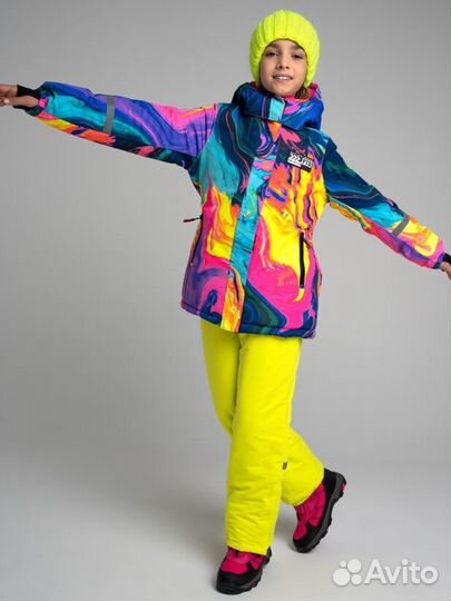 Куртка зимняя мембрана