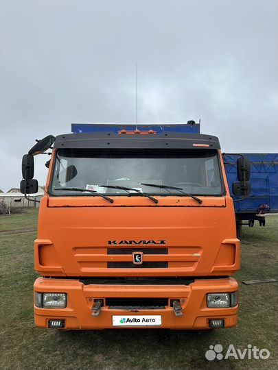 КАМАЗ 65115, 2012