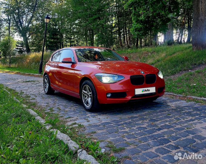 BMW 1 серия 1.6 AT, 2013, 97 000 км