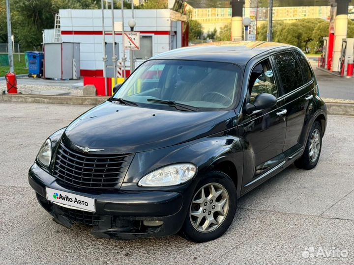 Chrysler PT Cruiser 2.0 AT, 2000, 215 000 км