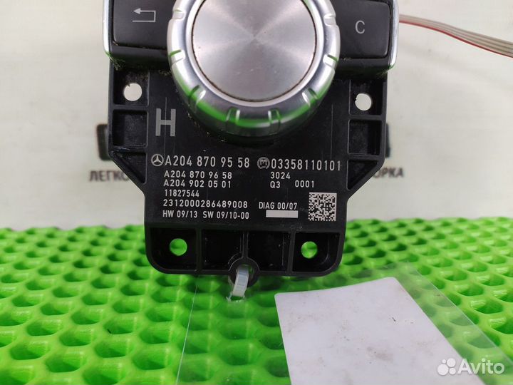 Джойстик управления мультимедиа