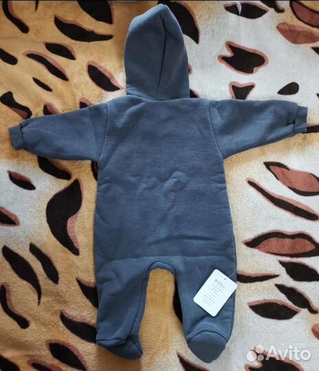 Комбинезон для мальчика деми