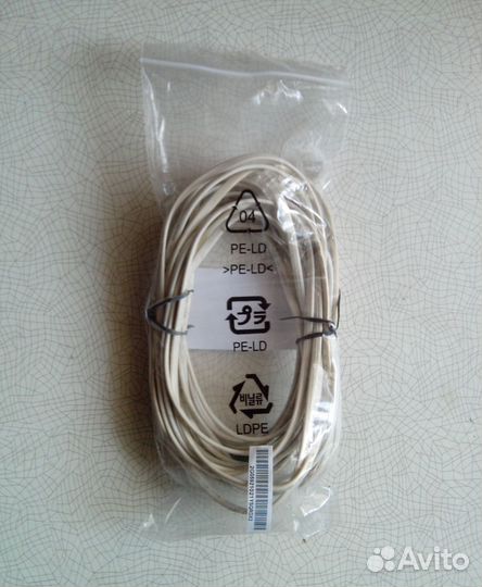 Интернет кабель витая пара 8 метров