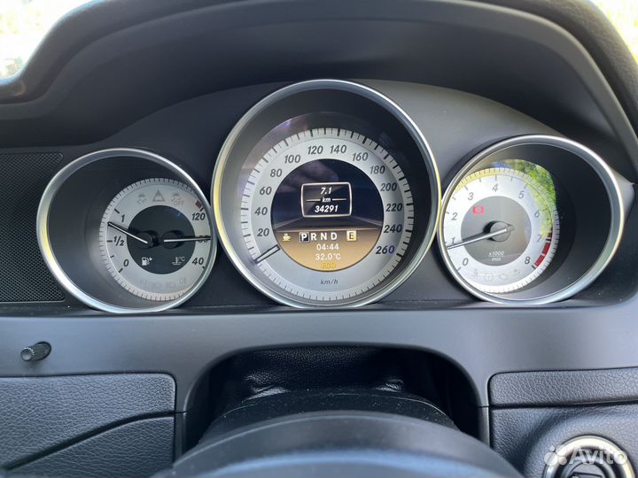 Mercedes W204 Рестайл купе в разбор