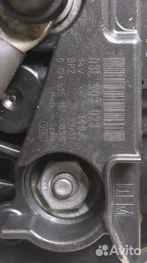 Генератор Audi A3 (8P)