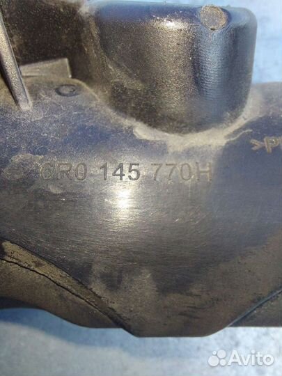 Патрубки интеркулера Skoda 1.6 tdi