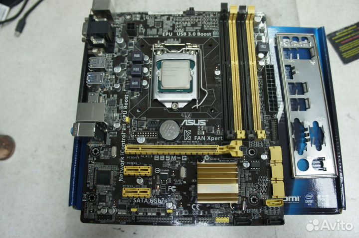 Материнская плата Asus B85M-G rev1.01