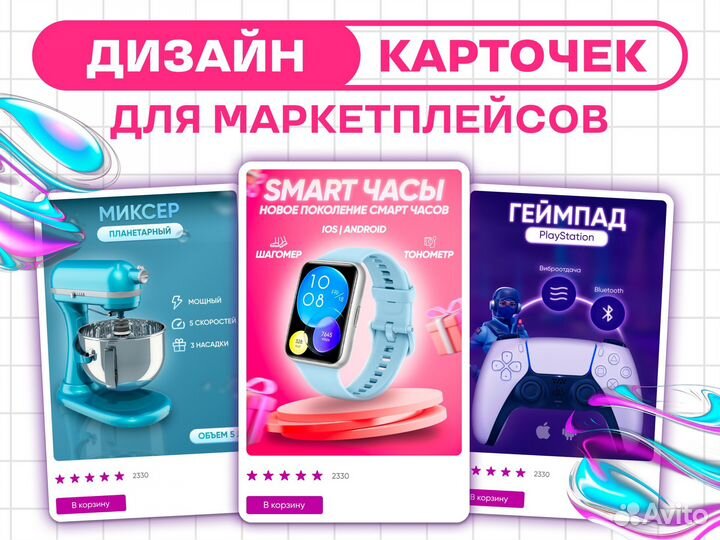 Инфографика для маркетплейсов