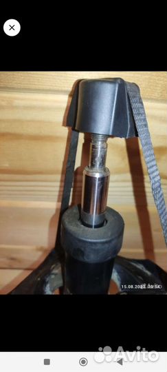 Стойка передняя левая almera n16