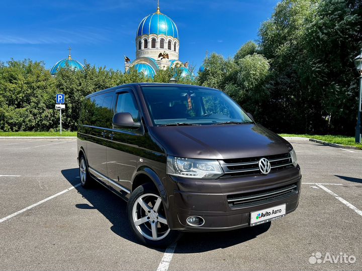 Volkswagen Multivan 2.0 AMT, 2012, 210 000 км