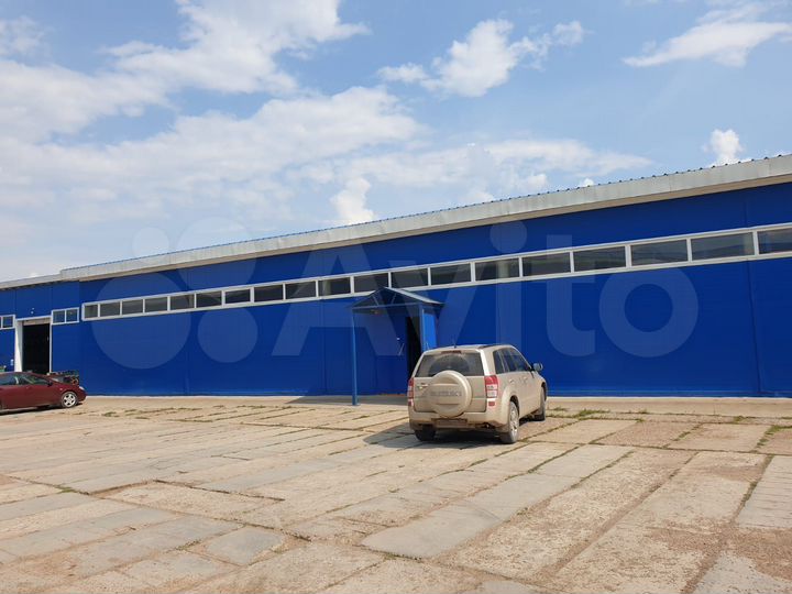 Склад, 1000 м²