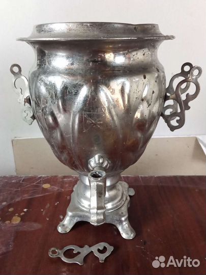 Самовар электрический на реставрацию