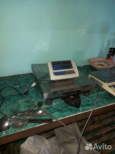 Весы напольные