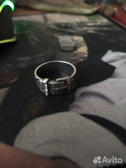 Кольцо мужское