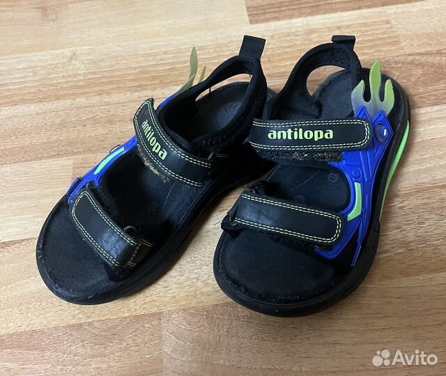 Сандали Антилопа, 31