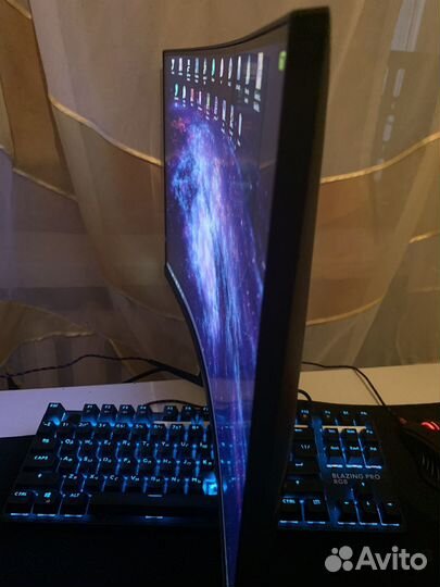 Монитор Digma 165 гц 1920х1080 Full HD