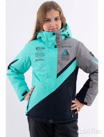 Горнолыжный костюм детский на рост 164