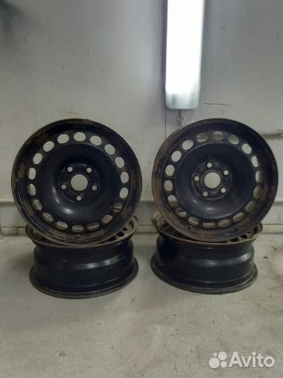 Диски штампованные r16 Mitsubishi Outlander