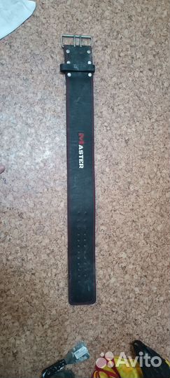 Ремень master пауэрлифтерский(Пояс)