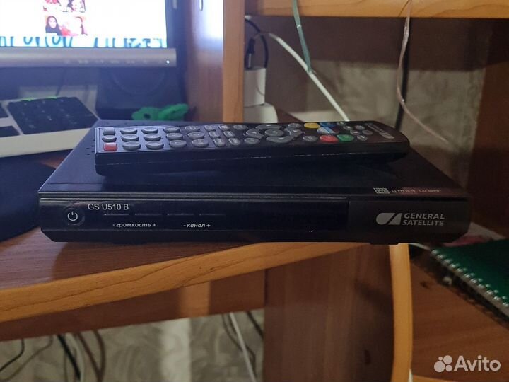 Ресивер триколор gs u510 b