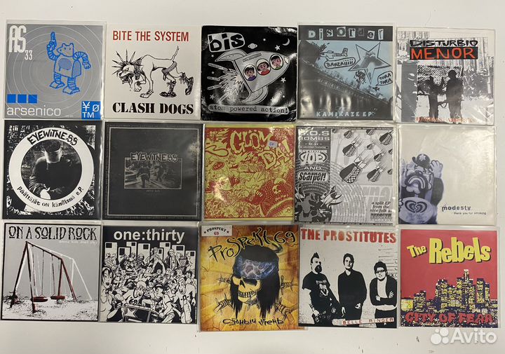 Винил - рок, метал, хардкор, панк, инди NEW