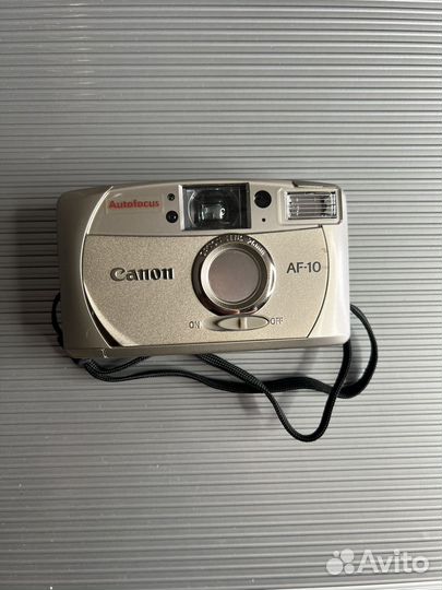 Плёночный фотоаппарат