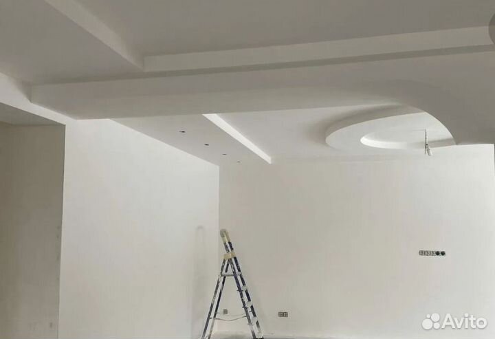 Штукатурка и шпатлевка стен