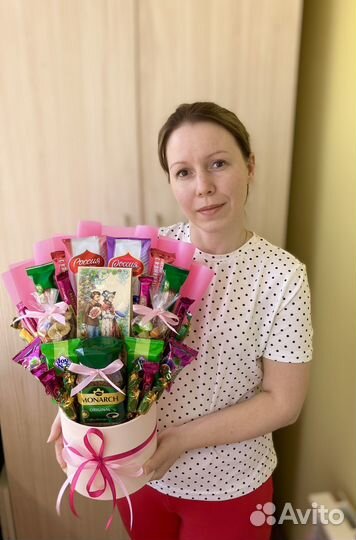 Съедобные/ вкусные букеты для женщин и мужчин