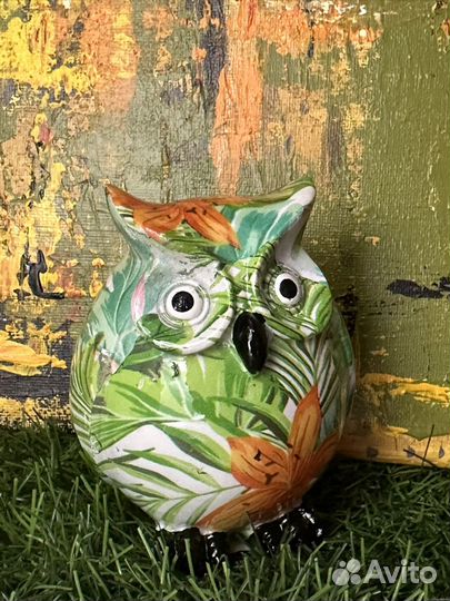 Сова фигурка