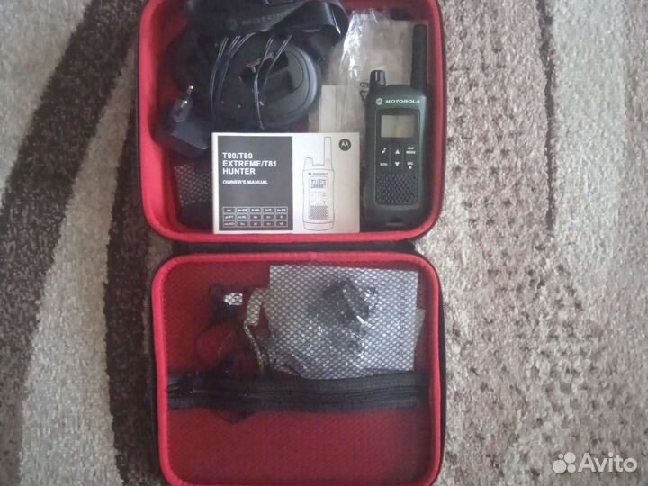 Рация motorola t81