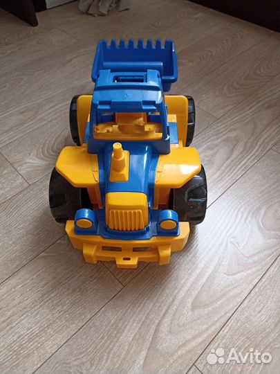 Трактор Нордпласт