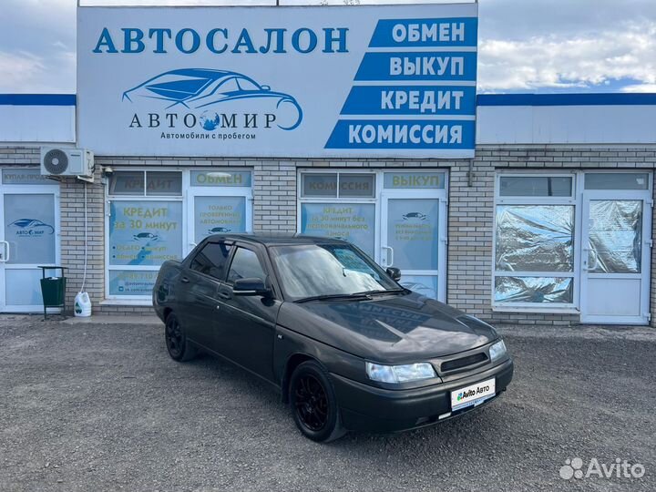 ВАЗ 2110 1.6 МТ, 2006, 192 000 км