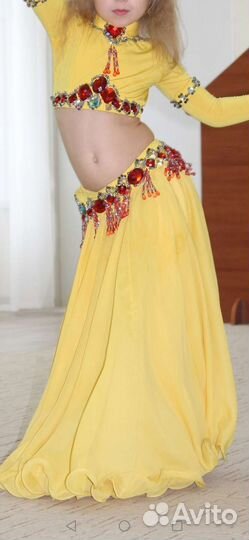 Костюм для восточных танцев 6-9 лет