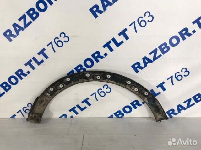 Накладка крыла прав renault kaptur 1.6 CVT