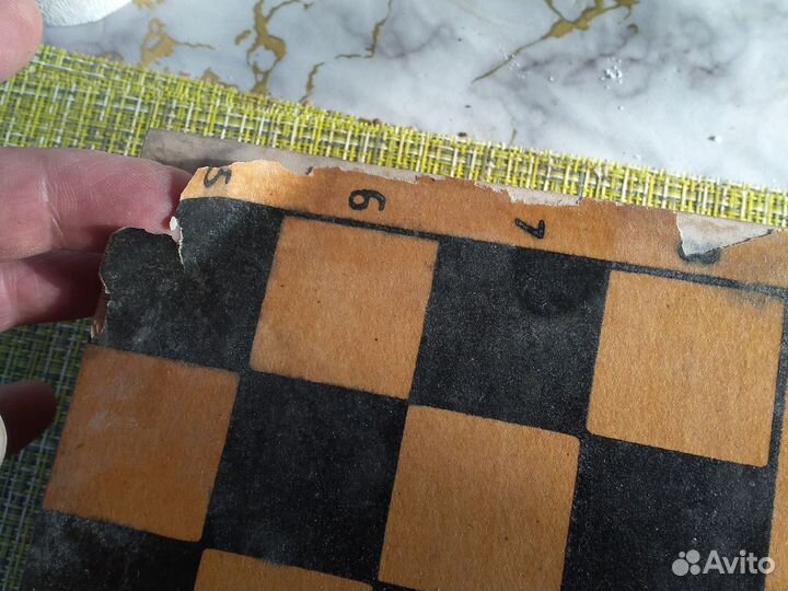 Шахматы деревянные СССР, новые, с хранения