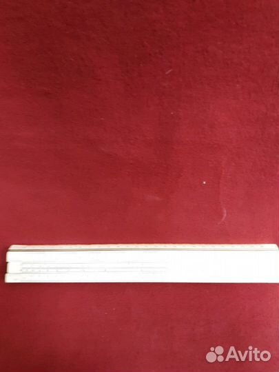 Линейка логарифмическая