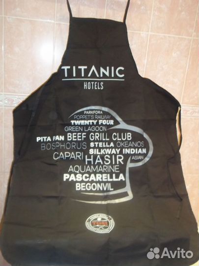 Фартук женский кухонный(новый)