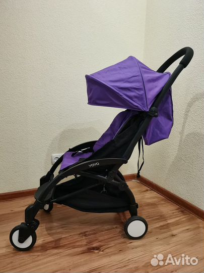 Коляска yoya 2,8кг вес с комплектом