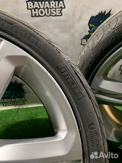 Диски с резиной Volkswagen Scirocco CAV 2011