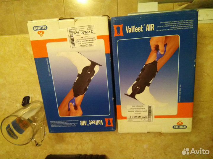 Ортез голеностопный, новый