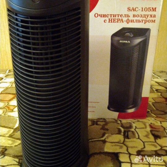 Очиститель воздуха supra SAC-105M