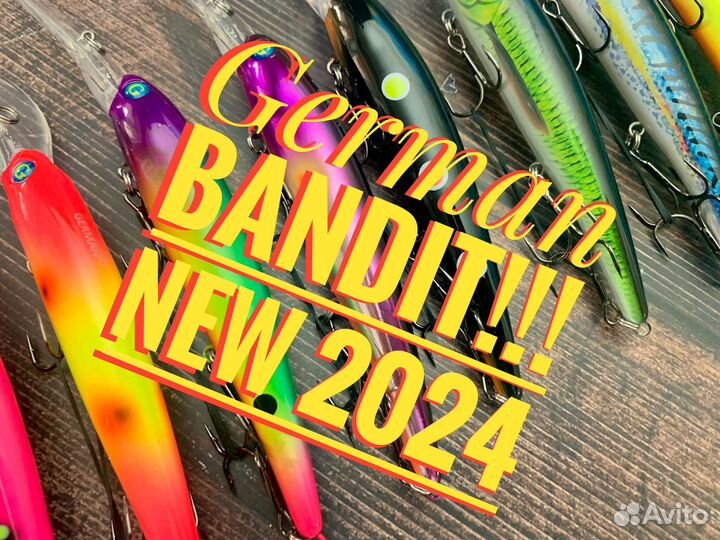 Воблер German Bandit 2024