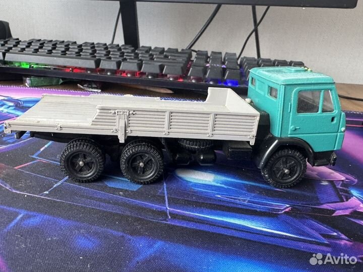 Модель грузовика СССР 1 43 камаз