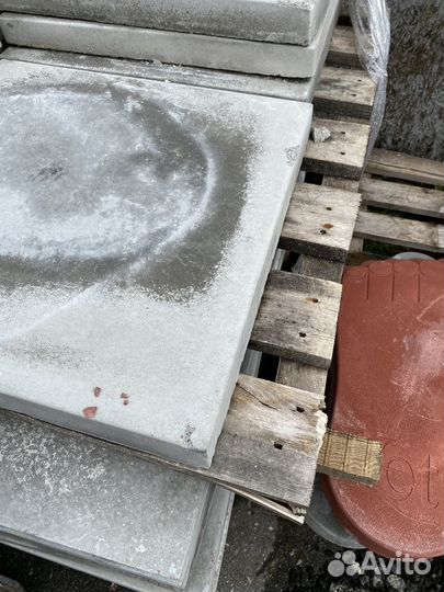 Плита бетонная 500х500х50мм некондиция