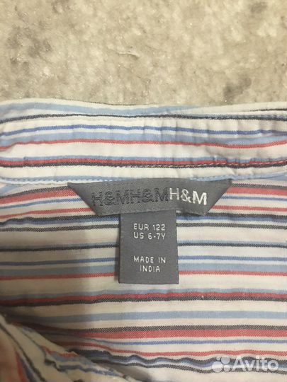 Рубашка для мальчика