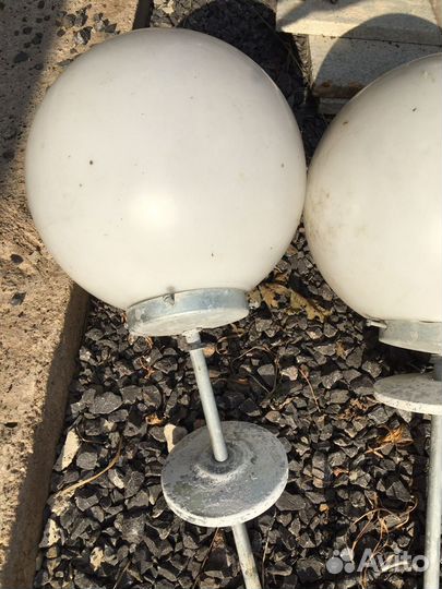 Светильник советский, винтажный