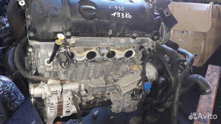 Двигатель Peugeot 308 EP6