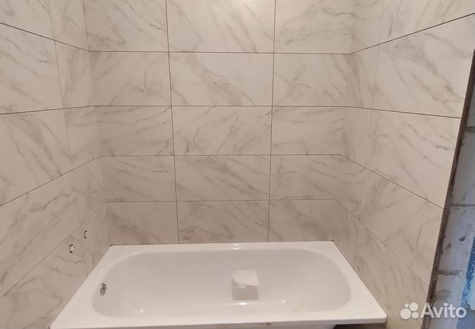 Отделка ванной комнаты